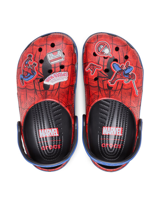 Crocs Шльопанці Crocs SpiderWebClClgK 211409 Червоний