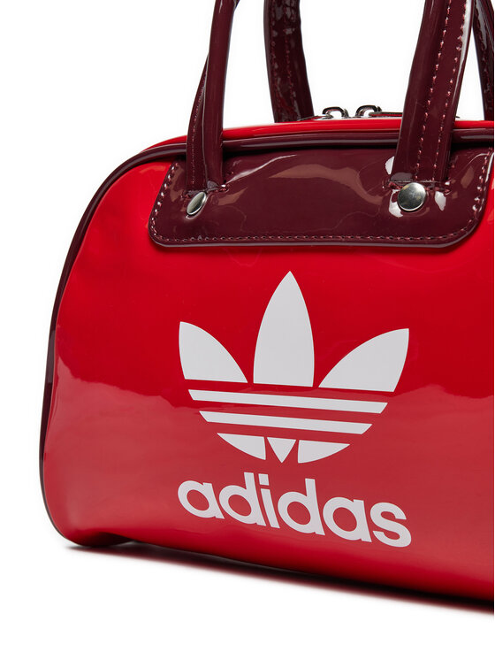 adidas Τσάντα adidas Adicolor Mini Bowling Bag JJ4277 Κόκκινο
