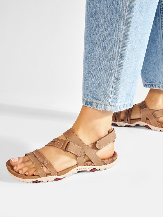 Merrell Sandali Merrell Sandspur Rose Convert J002692 Marrone
