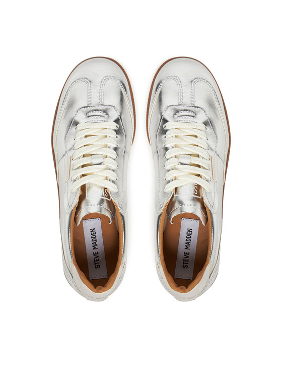 Steve Madden Sneakersy Steve Madden Emporia SM11003419 Strieborná