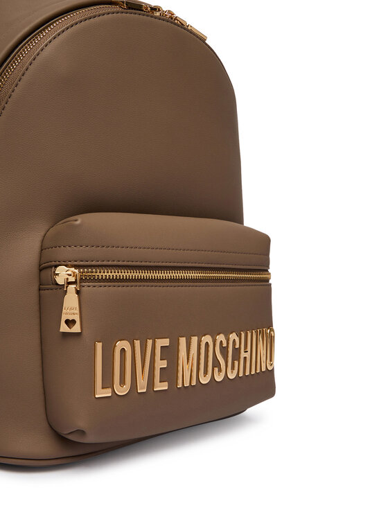LOVE MOSCHINO Plecak LOVE MOSCHINO JC4185PP0PKD0203 Brązowy