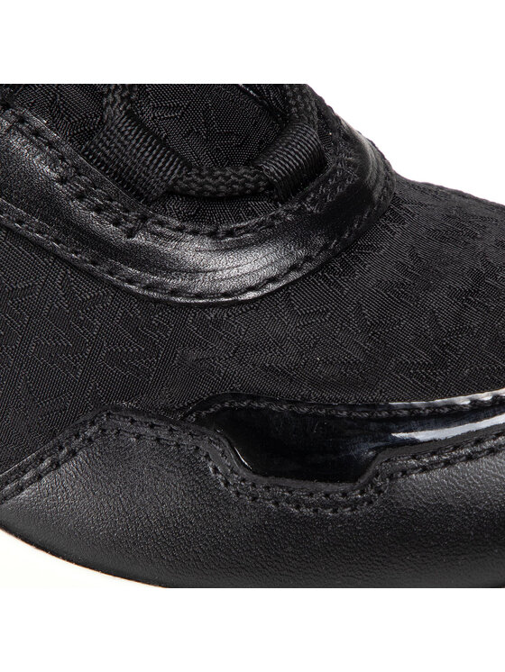 MICHAEL Michael Kors Sportcipők MICHAEL Michael Kors Olympia Trainer Extreme 43F2OLFS2Y Fekete