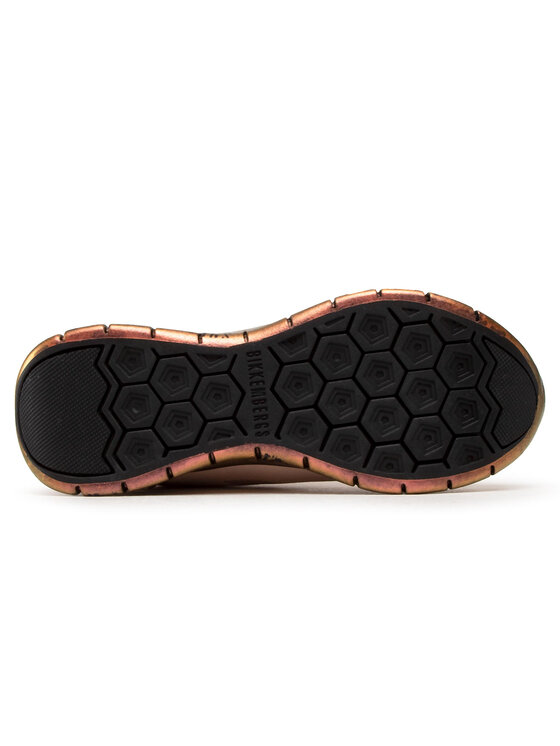 Bikkembergs Snīkeri Bikkembergs Fleurienne B4BKW0166 Rozā
