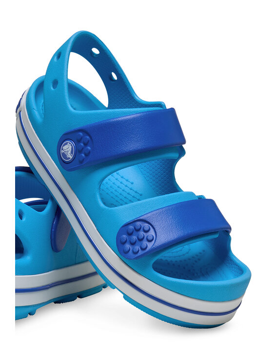 Crocs Босоніжки Crocs Crocband Cruiser Sandal K 209423 Голубий