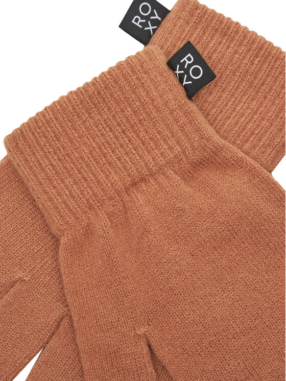 Roxy Dámské rukavice Roxy Tropical Snow ERJHN03257 Hnědá