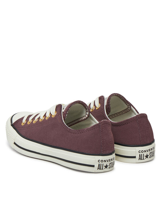 Converse Кеди Converse Chuck Taylor All Star Leather A13815C Коричневий
