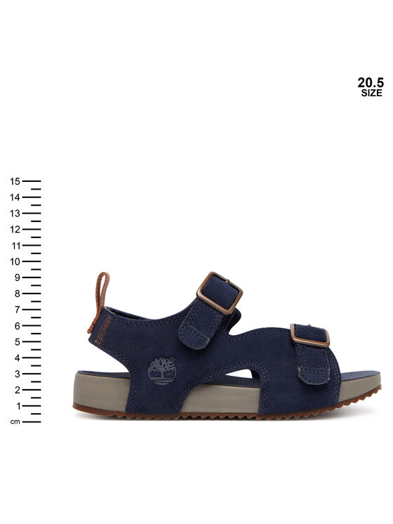 Timberland Босоніжки Timberland Castle Island TB0A5MMNEP31 Cиній