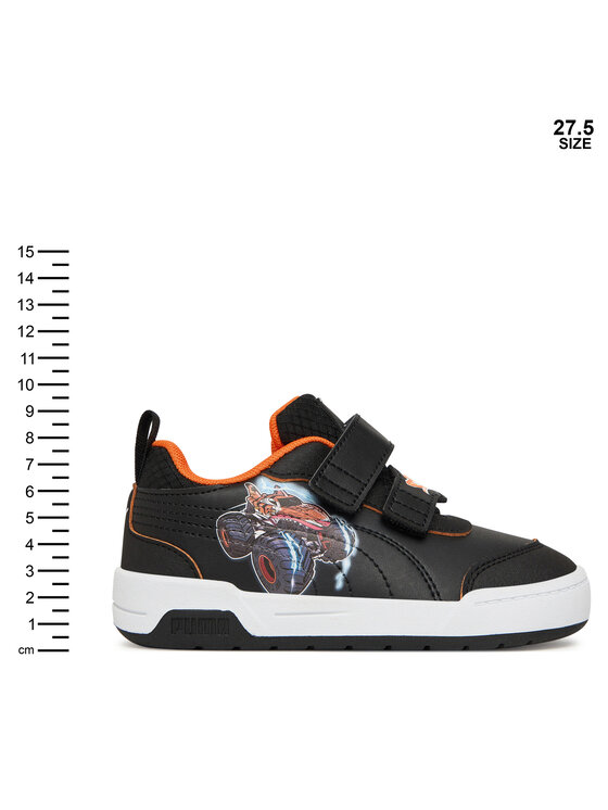 Puma Снікерcи Puma Multiflex 2 Hot Wheels 2 Sl V Ps 403408 01 Чорний