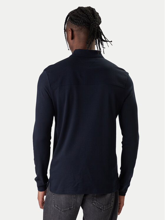 Tommy Hilfiger Tommy Hilfiger Polo MW0MW42808 Azul marino Regular Fit