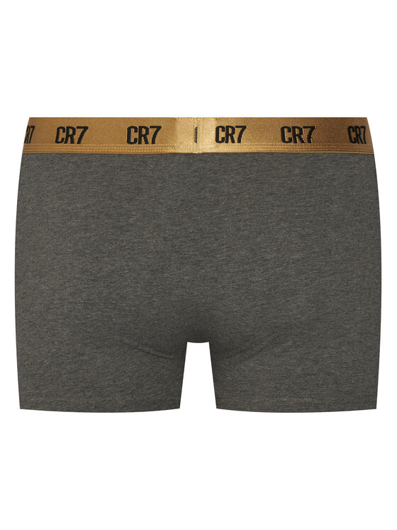 Cristiano Ronaldo CR7 Cristiano Ronaldo CR7 Conjunto de calzoncillos boxer 8108-49 Negro