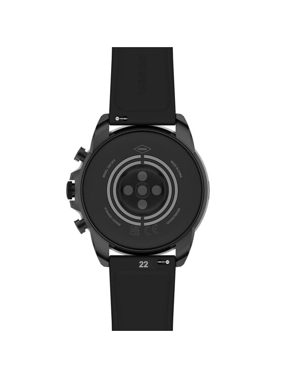 Fossil Smart hodinky Fossil Gen 6 FTW4061 Čierna