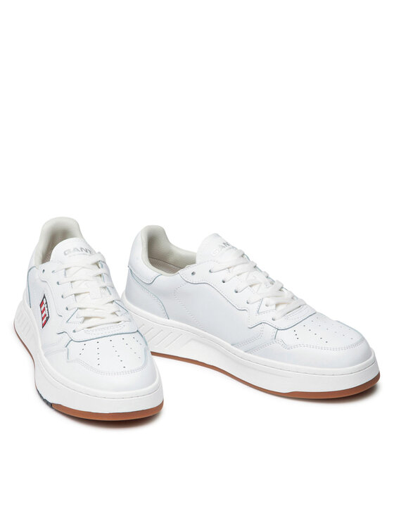 GANT CUZIMA - Sneakers basse - beige/cerise/beige