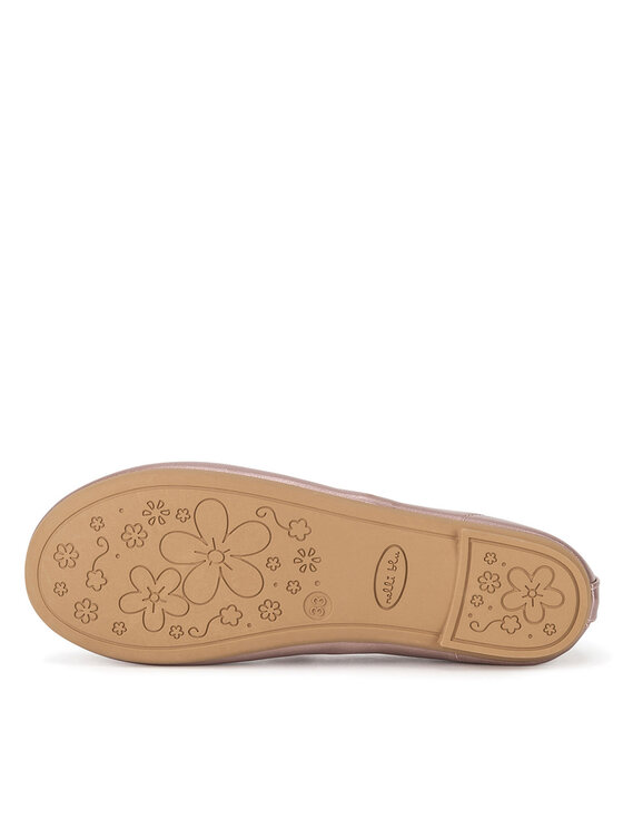 Nelli Blu Балетки Nelli Blu CM240723-11 Рожевий
