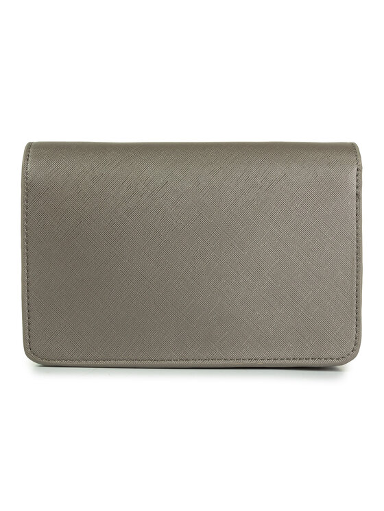 Tommy Hilfiger Borsetta Tommy Hilfiger Honey Crossover Metallic AW0AW07549 Grigio