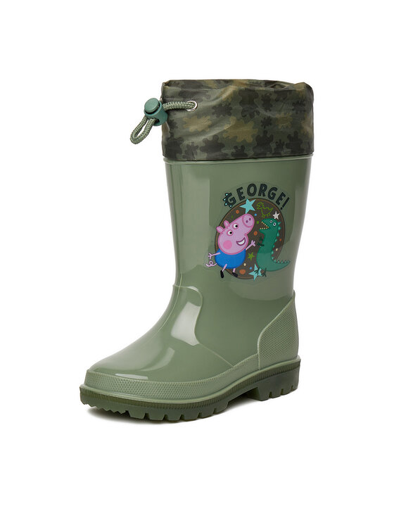 Peppa Pig Гумові чоботи Peppa Pig CEO-NJ-AW26-301PP Зелений