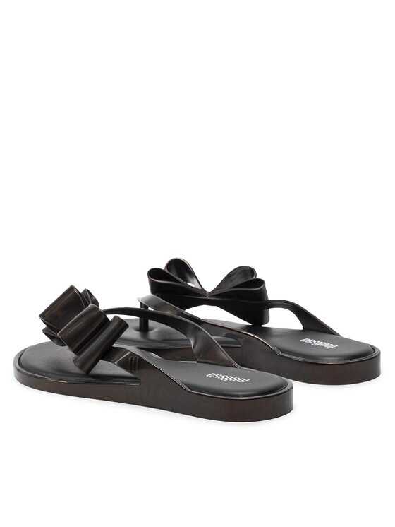 Melissa Flip-flops Melissa Melissa Flip Flop Cute Ad 33961 Fekete