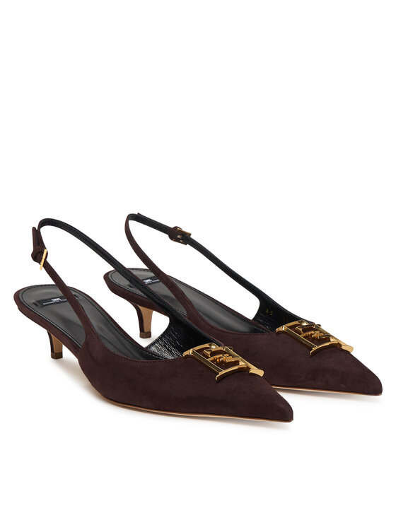 Elisabetta Franchi Туфлі Elisabetta Franchi SA17L61E2 Коричневий