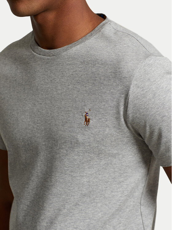 Polo Ralph Lauren Polo Ralph Lauren Футболка 710740727012 Сірий Slim Fit