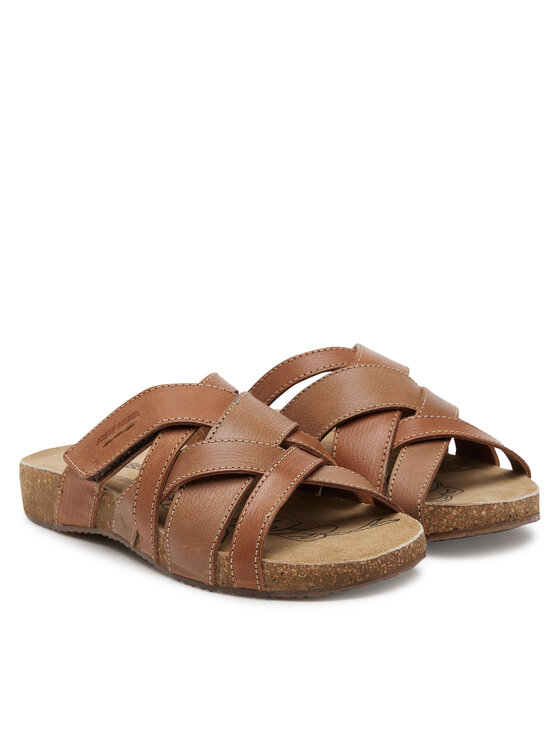 Josef Seibel Шльопанці Josef Seibel Tonga 74 78574 Коричневий