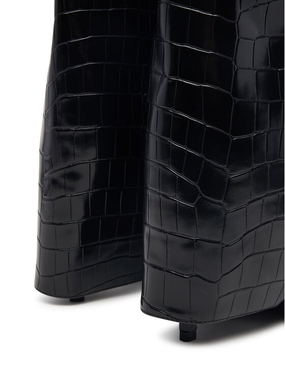 Just Cavalli Kozačky Just Cavalli 81RA3S04 ZSE89 Černá