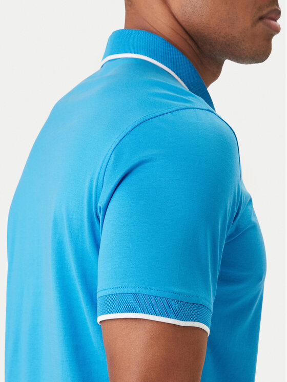 KARL LAGERFELD KARL LAGERFELD Polo 745080 562200 Azul Regular Fit