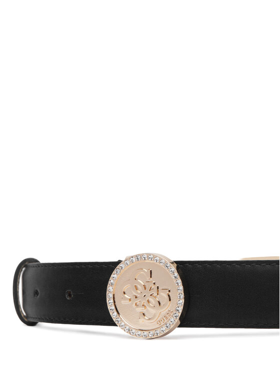 Guess Dámsky opasok Guess BW9494 P6425 Čierna