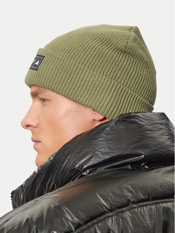 adidas Czapka adidas Essentials Cuffed Beanie IY5257 Zielony