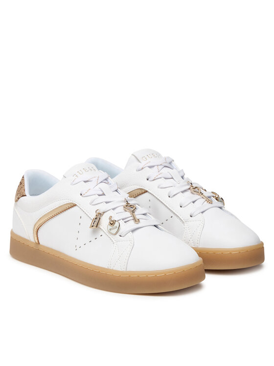 Guess Sneakersy Guess FLFJA2 ELE12 Biały