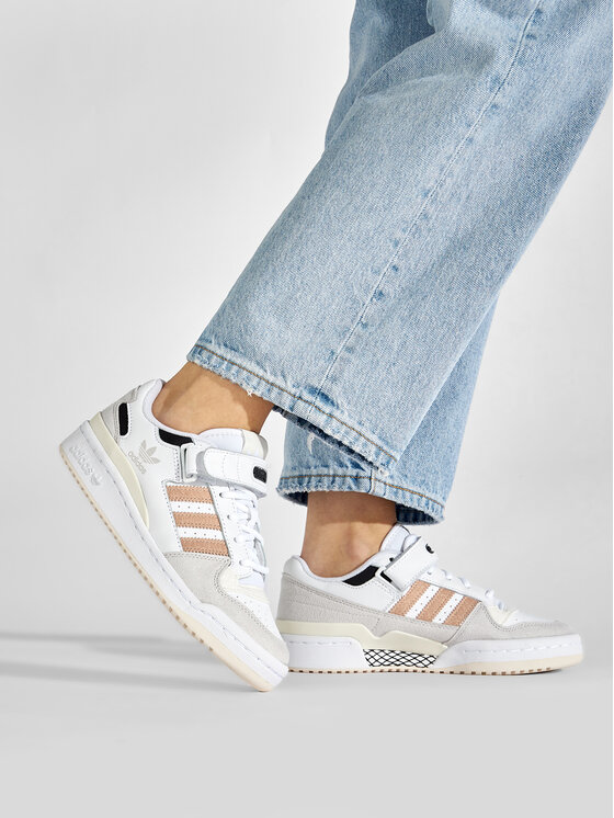 adidas Αθλητικά adidas Forum Low W GW7107 Λευκό