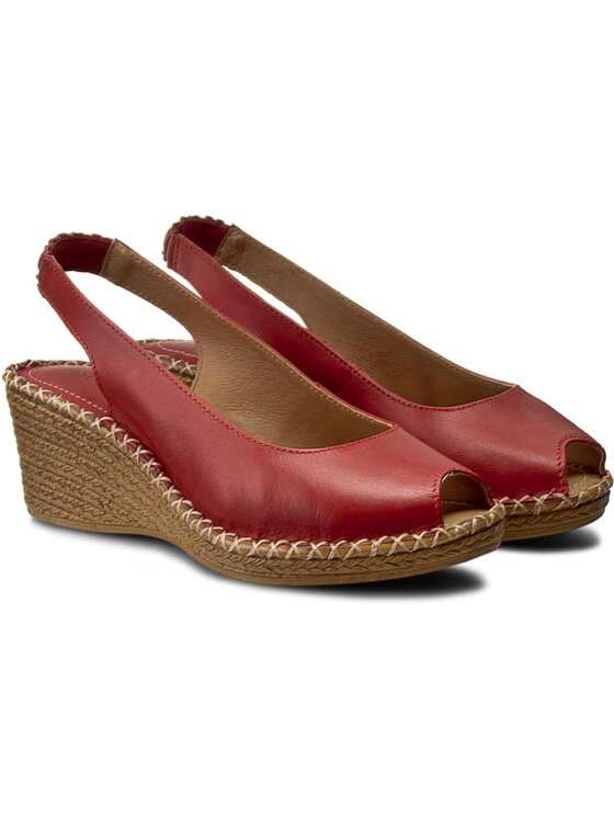 Lasocki Espadrillas Lasocki RST-121483-01 Rosso