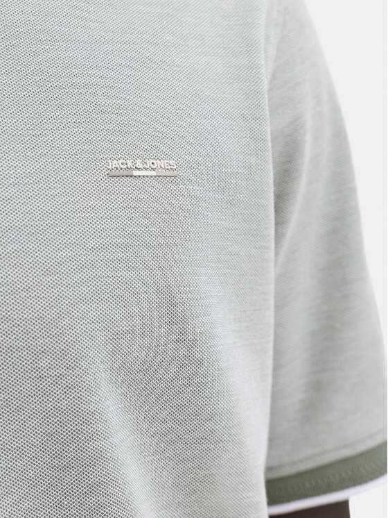 Jack & Jones Jack & Jones Polo Blualves 12274681 Verde claro Regular Fit