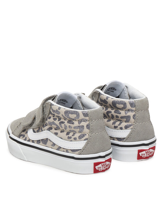 Vans Sneakersy Vans SK8-Mid Reissue V VN000CYRBGF1 Szary