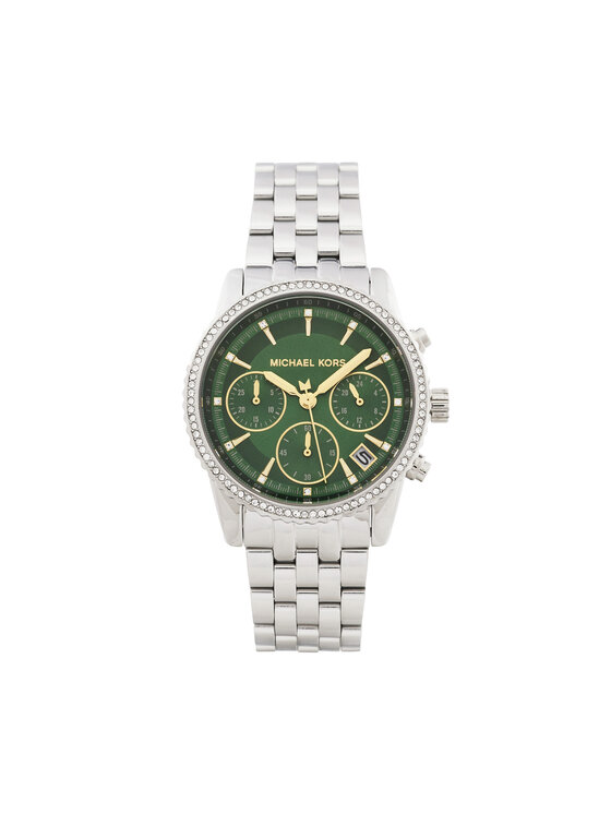 Michael Kors Годинник Michael Kors Bryant Chrono MK7583 Срібний