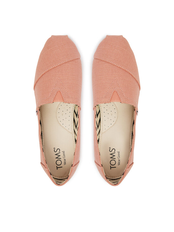 Toms Félcipő Toms Alpargata Classic 10023032 Rózsaszín