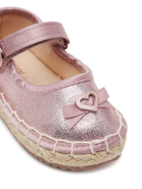 Mayoral Espadryle Mayoral 41642 Różowy