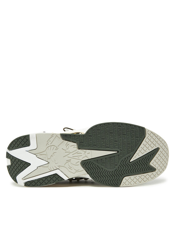 Plein Sport Sneakersy Plein Sport SAES USC0736 STE003 Kaki