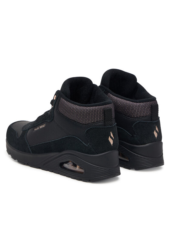 Skechers Αθλητικά Skechers Uno - Stacre Shine 177181 Μαύρο