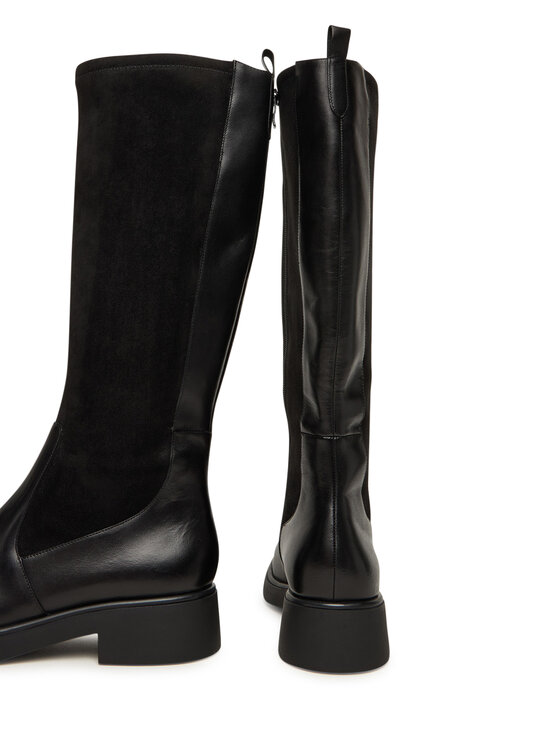 Caprice Kozačky Caprice 9-26505-43 Černá