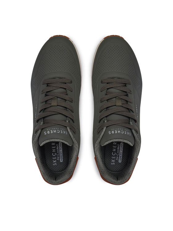 Skechers Снікерcи Skechers Uno - Suited On Air 183004 Зелений