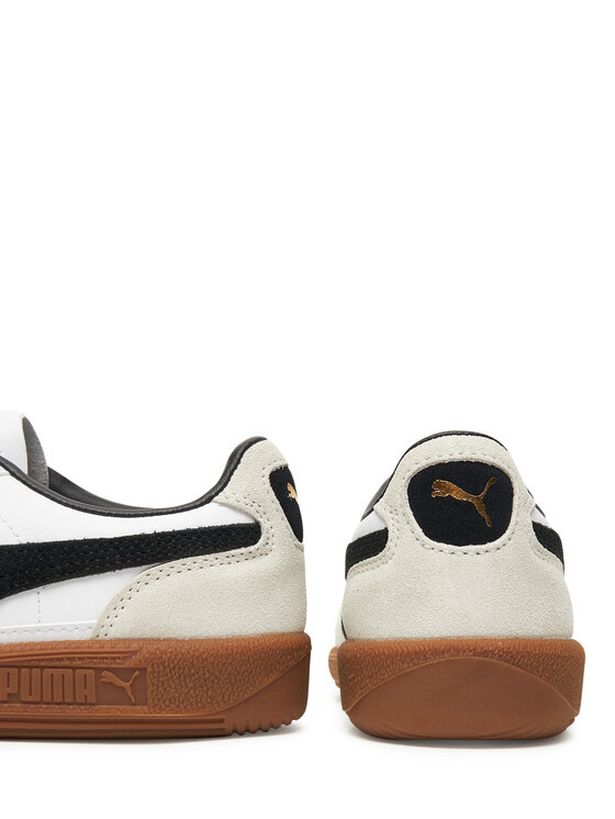 Puma Снікерcи Puma Palermo Lth Jr 397275 01 Білий