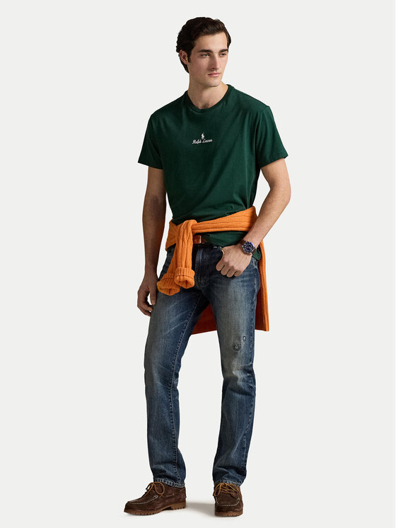 Polo Ralph Lauren Polo Ralph Lauren Camiseta 710981370006 Verde Classic Fit