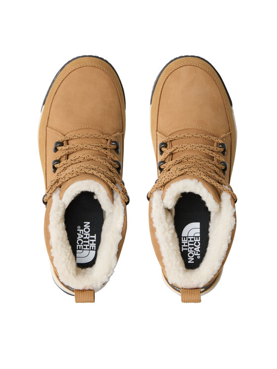 The North Face Апрески The North Face Sierra Mid Lace Wp NF0A4T3XKOM Кафяв