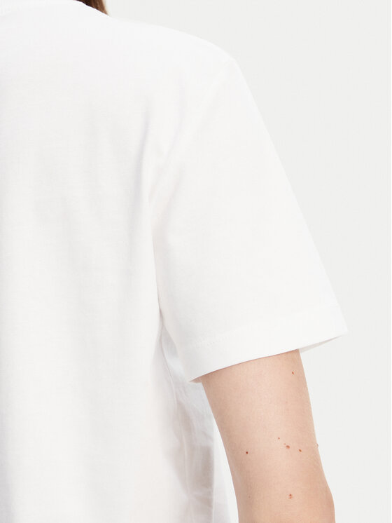 Calvin Klein Jeans Calvin Klein Jeans T-shirt Classic Logo LV047C854G Bianco Regular Fit