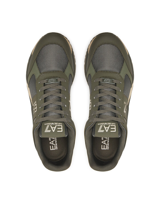 EA7 Emporio Armani Sneakersy EA7 Emporio Armani 7X000656 AF13550 MZ928 Zelená