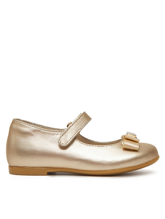 Tommy Hilfiger Baleriny Tommy Hilfiger Ballerina T1A3-33927-0220 S Złoty