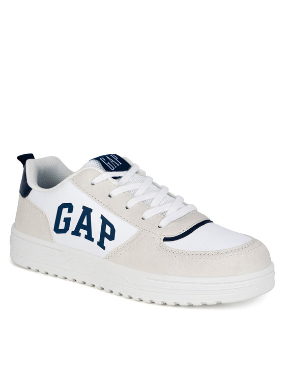 Gap Sneakersy Gap BOSTON CUP LOW Y GP515036AY-WH00 Biela