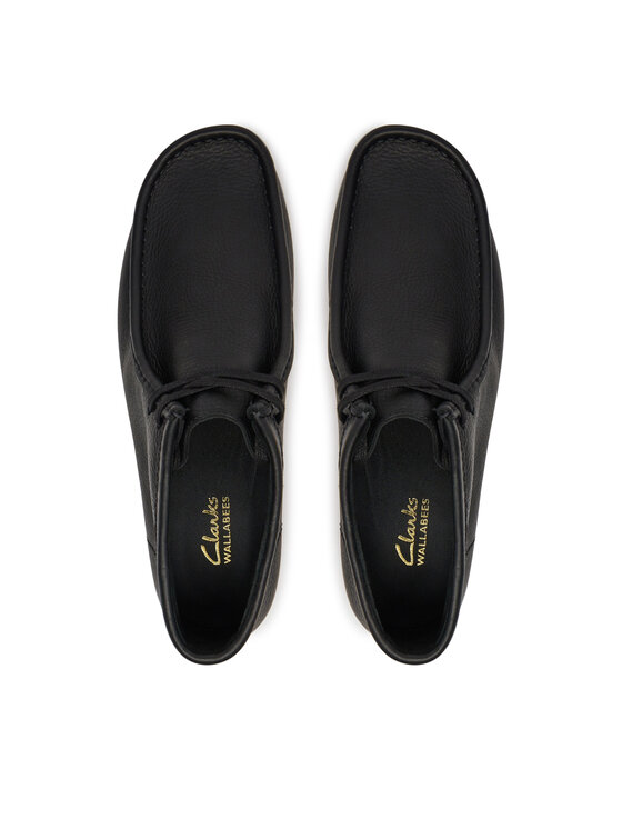 Clarks Gležnjarji Clarks Wallabee Evo Bt 26179710 Črna