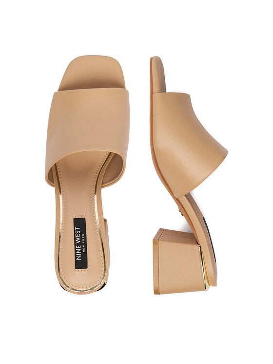 Nine West Шльопанці Nine West CEO-6223-9 Бежевий