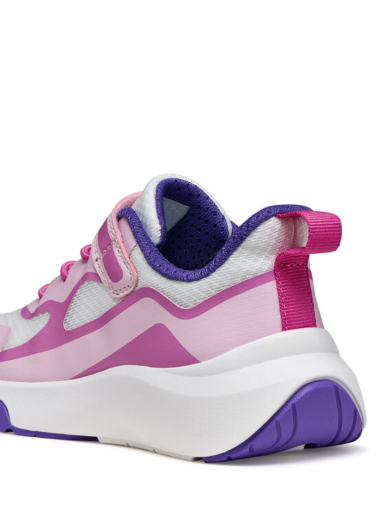 Geox Tenisice Geox J Pro-Ran Girl J65PAC 01454 C0550 D Ružičasta