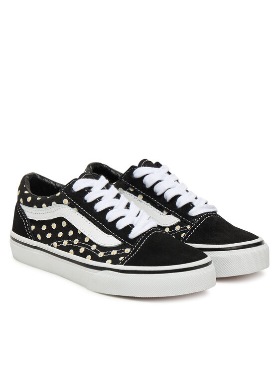 Vans Tenis superge Vans Old Skool VN000E9RG581 Črna